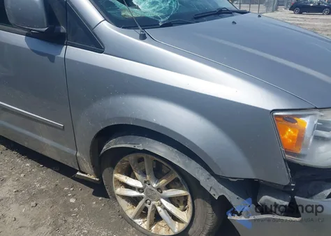 2016 Dodge Grand Caravan Sxt from USA, damaged, VIN 2C4RDGCG5GR352827